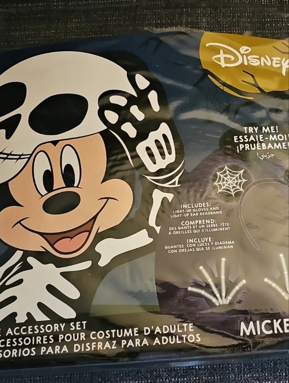 Disney themed skeleton